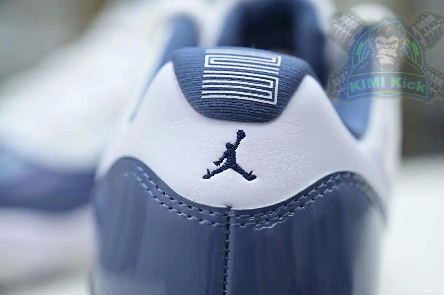 Blue” Air Jordan Kimikick Low“Diffused 11 Jordan 0608